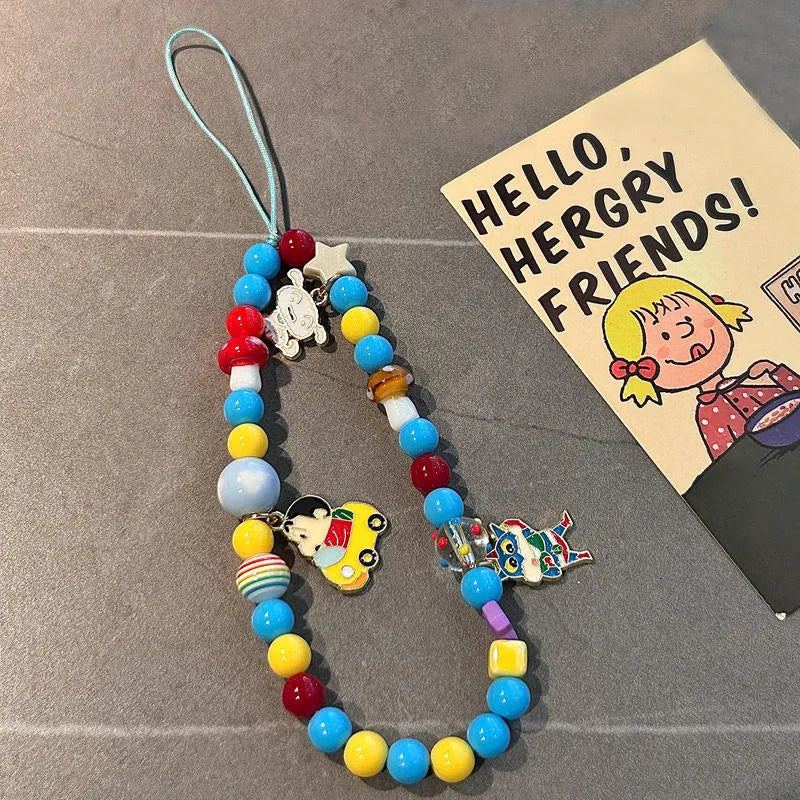 Colorful Shinchan Lanyard