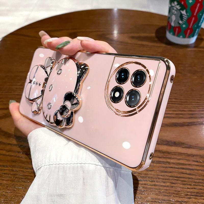 OnePlus 11 Series - Mirror Kitty Stand Case