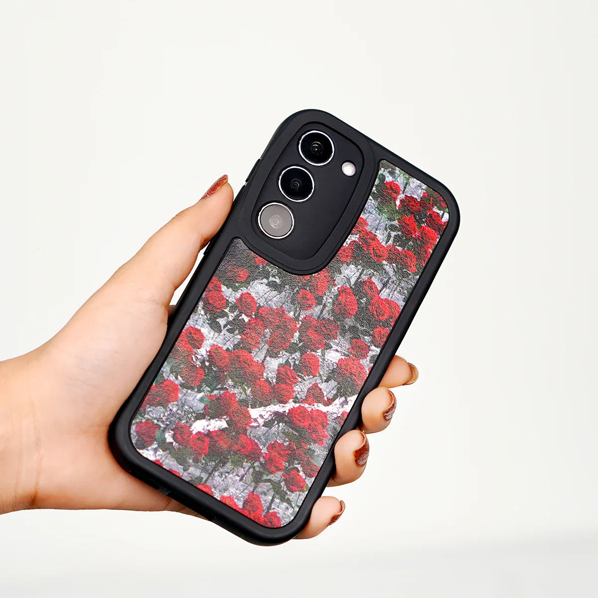 Galaxy S Series - Floral Design Case