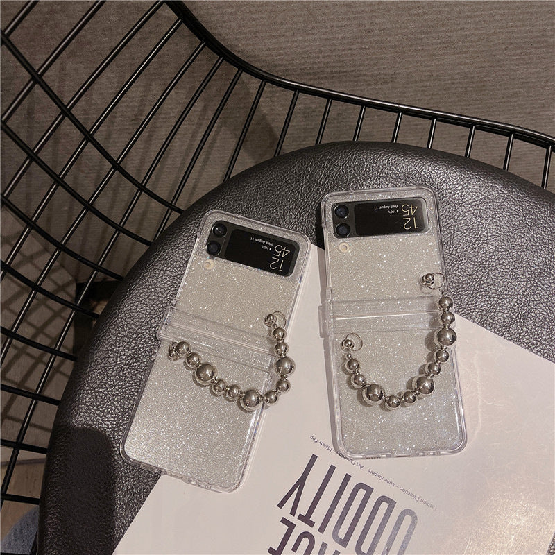 Galaxy Z Flip4 - Beads Glitter Case