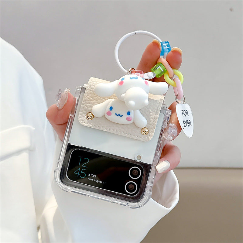 Galaxy Z Flip4 - Cute Bunny Case