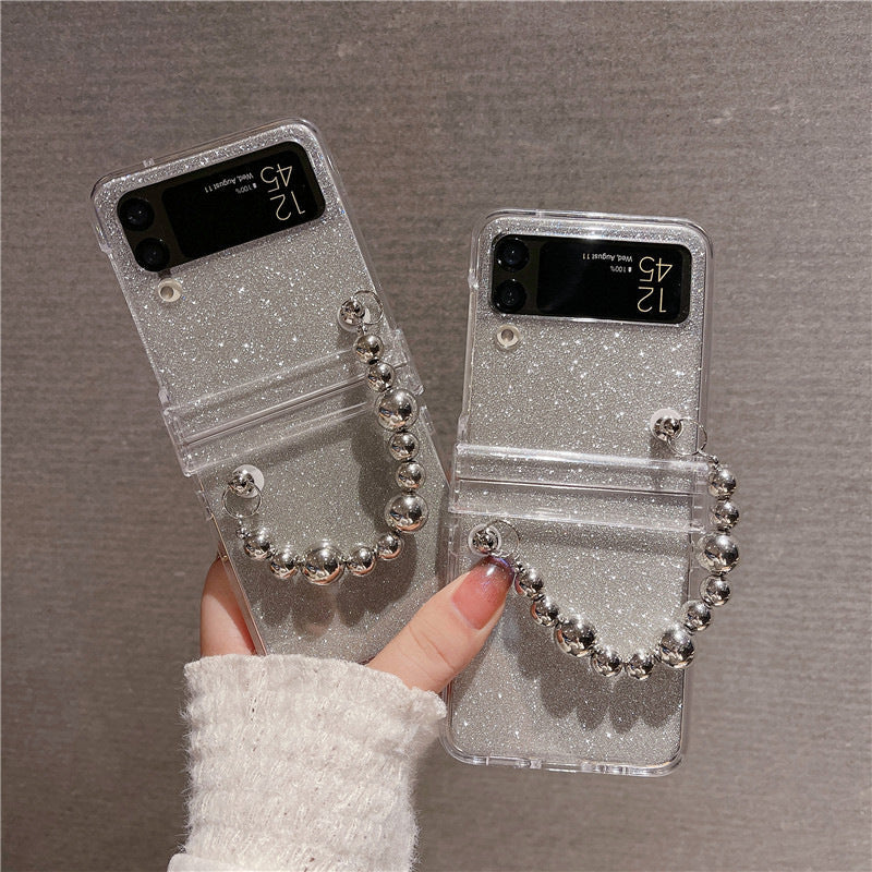Galaxy Z Flip4 - Beads Glitter Case