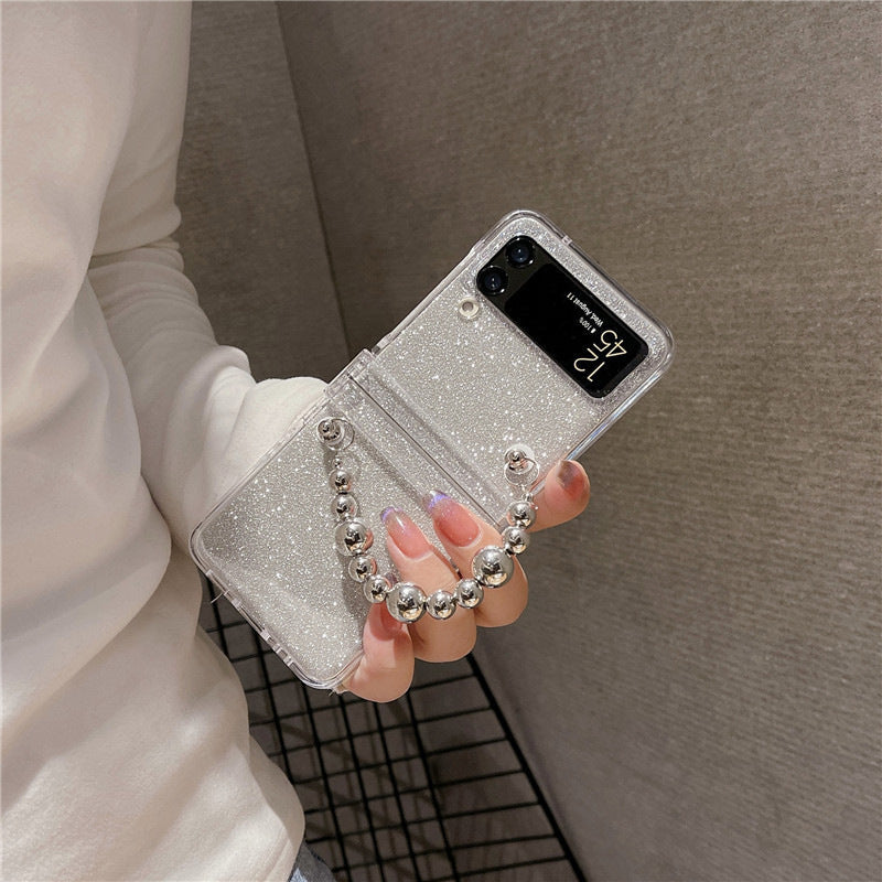 Galaxy Z Flip4 - Beads Glitter Case