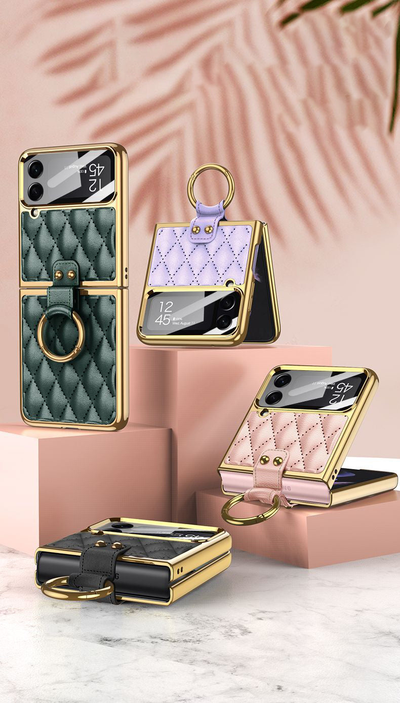 Flip 5 - Luxury Leather Case