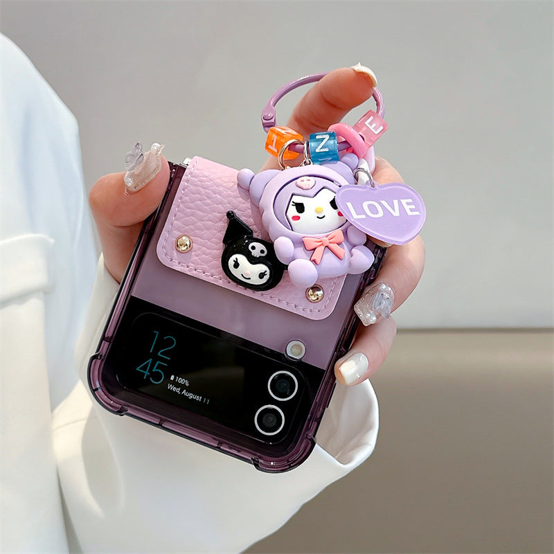 Galaxy Z Flip4 - Cute Bunny Case