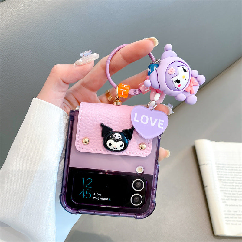 Galaxy Z Flip4 - Cute Bunny Case