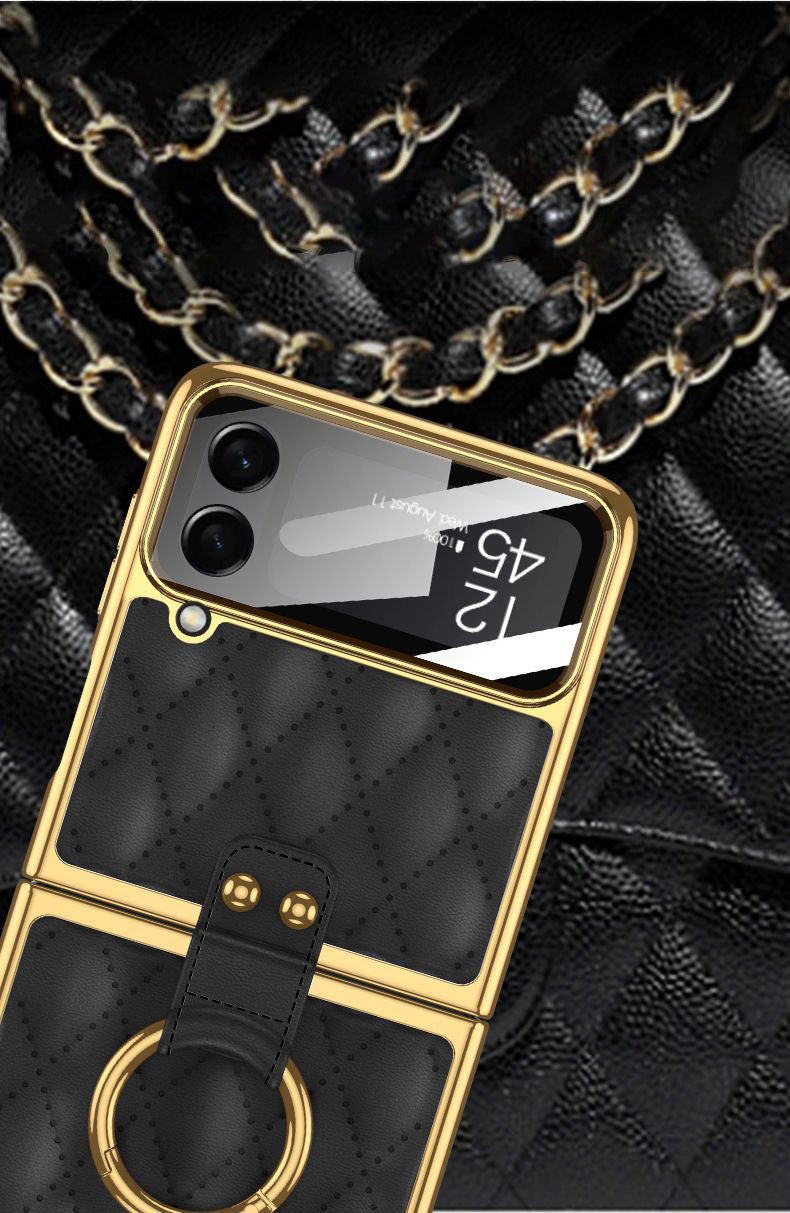 Flip 4 - Luxury Leather Case