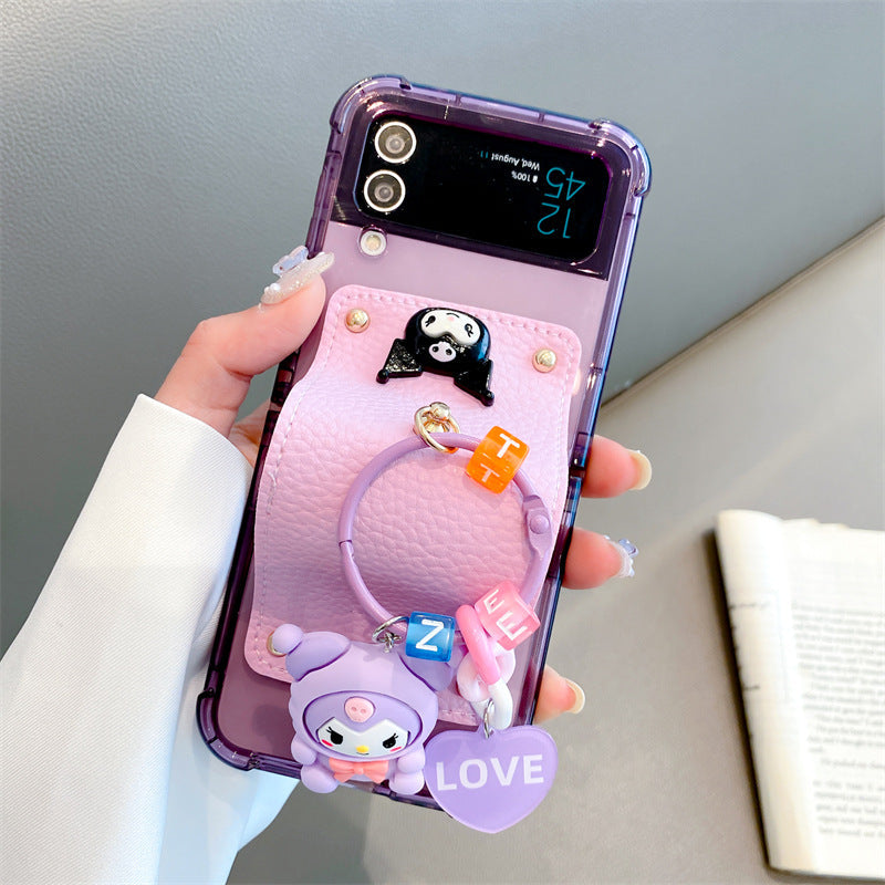 Galaxy Z Flip4 - Cute Bunny Case