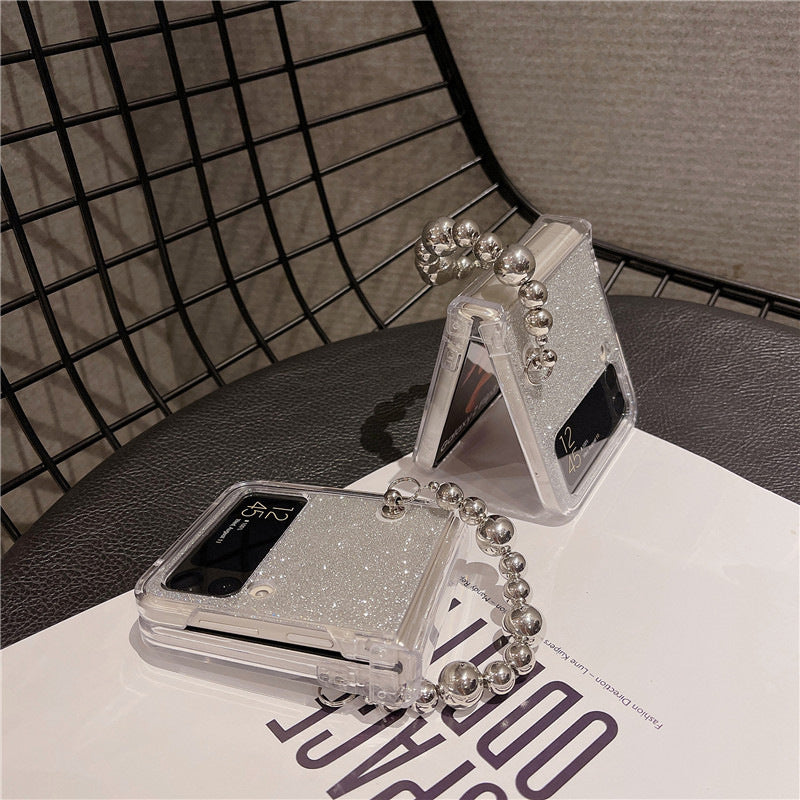Galaxy Z Flip4 - Beads Glitter Case