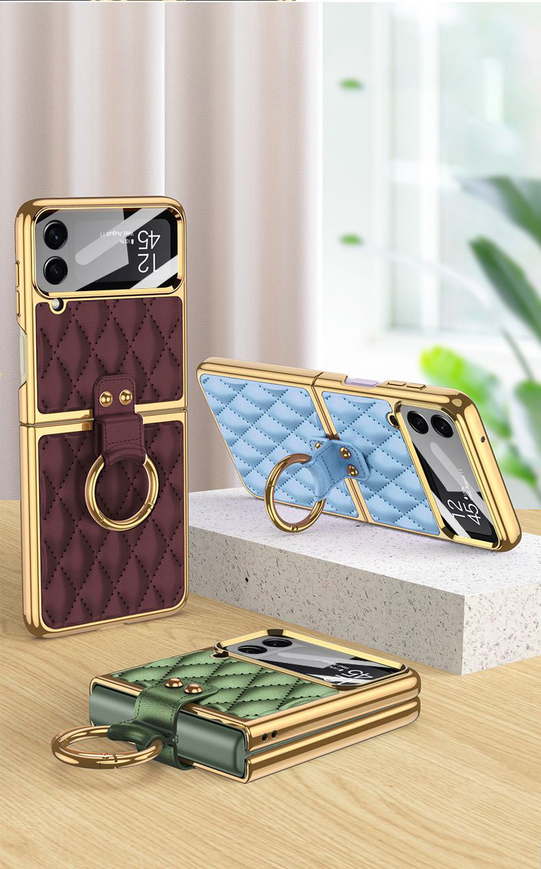 Flip 4 - Luxury Leather Case