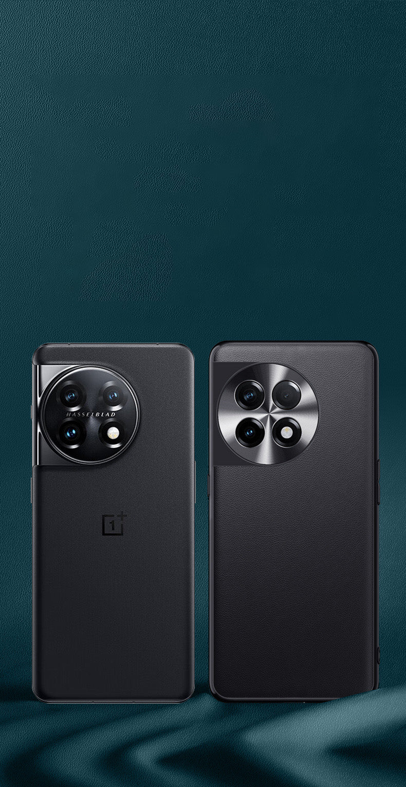 OnePlus - Luxury Leather Phone Case