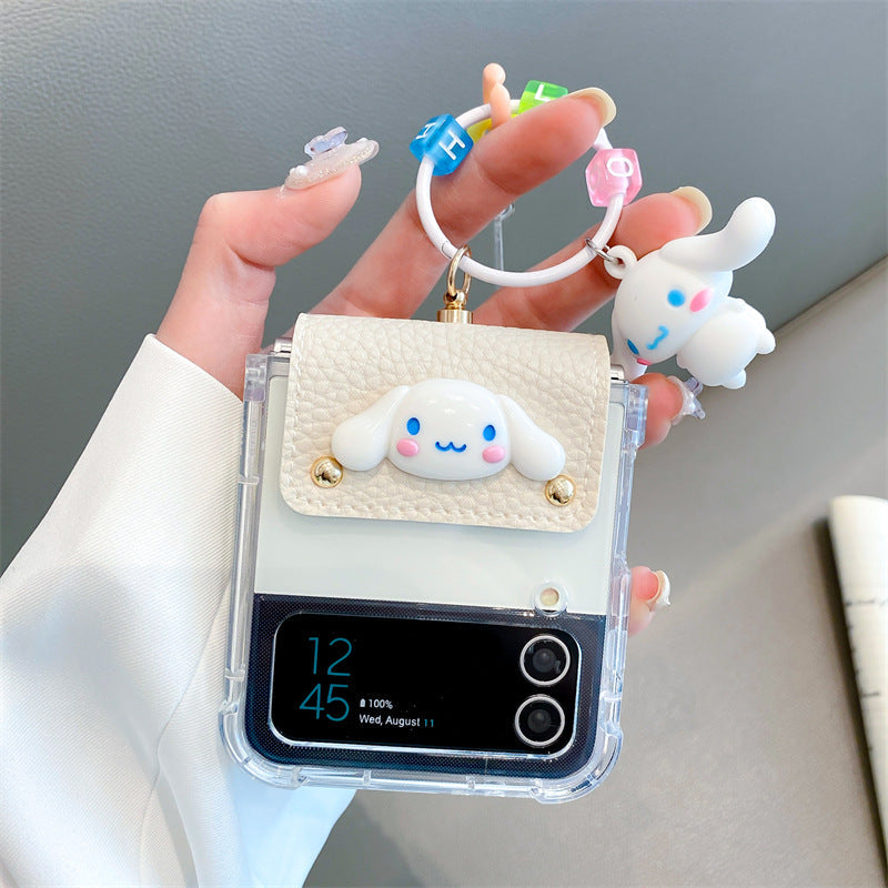 Galaxy Z Flip4 - Cute Bunny Case