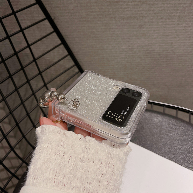 Galaxy Z Flip4 - Beads Glitter Case