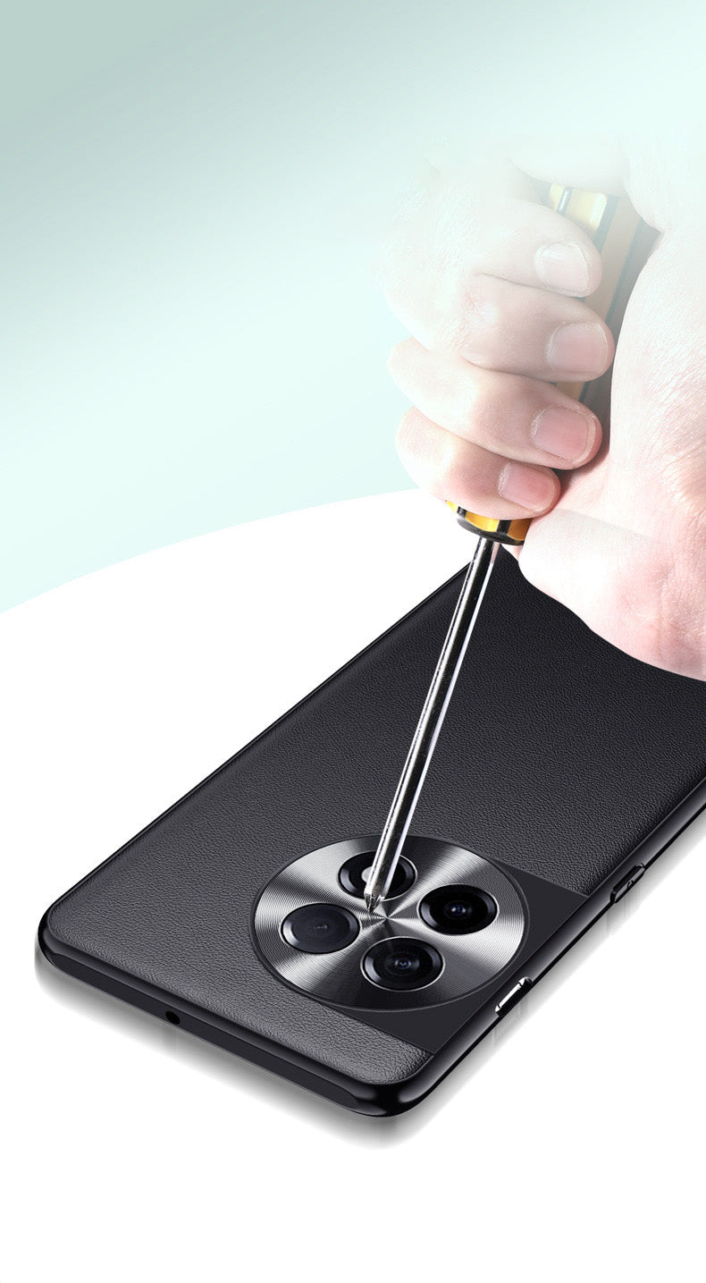 OnePlus - Luxury Leather Phone Case