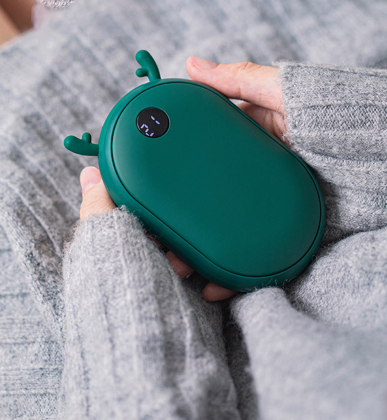 Rechargeable Hand Warmer Powerbank 2-in-1 5200mAh