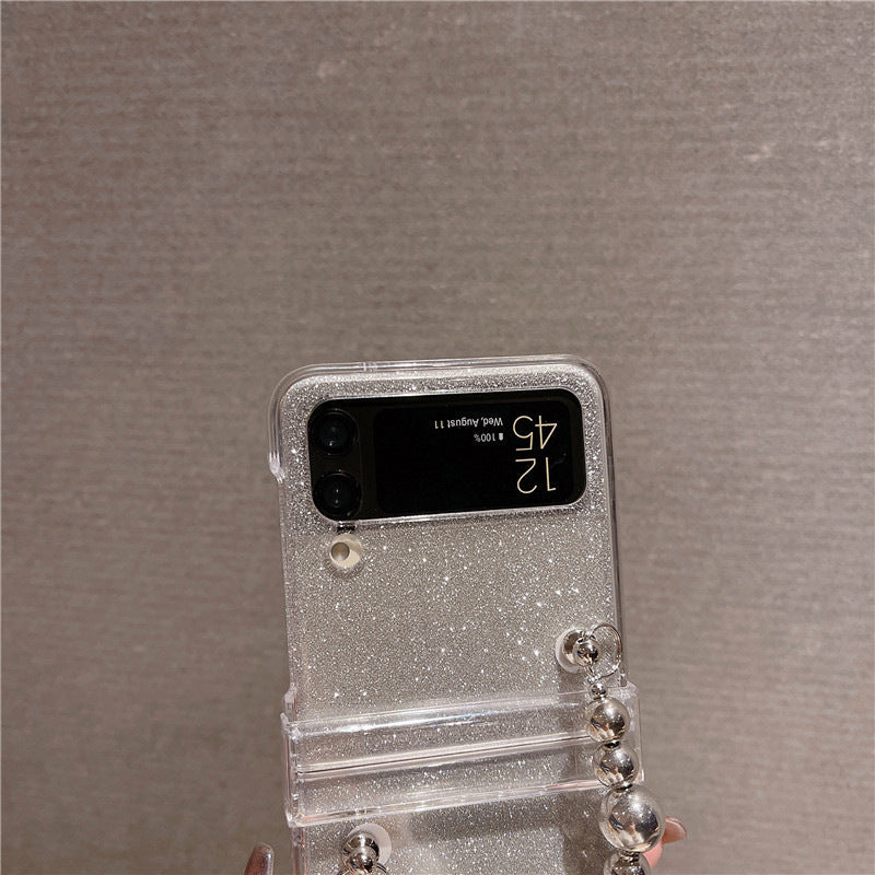 Galaxy Z Flip4 - Beads Glitter Case