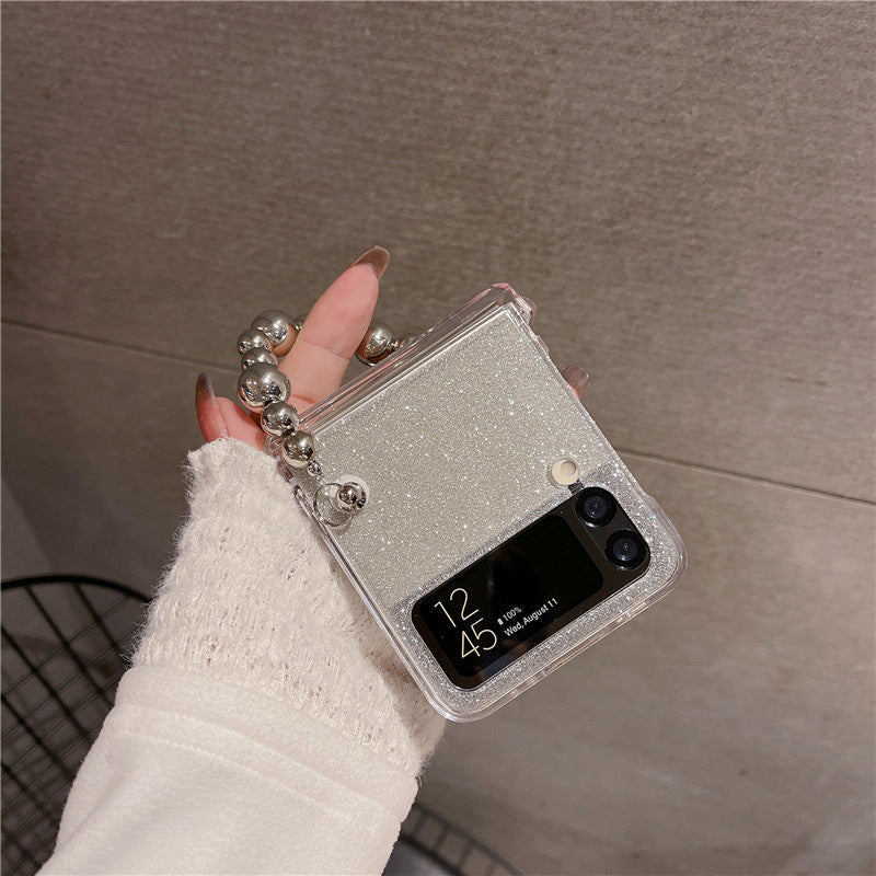 Galaxy Z Flip4 - Beads Glitter Case