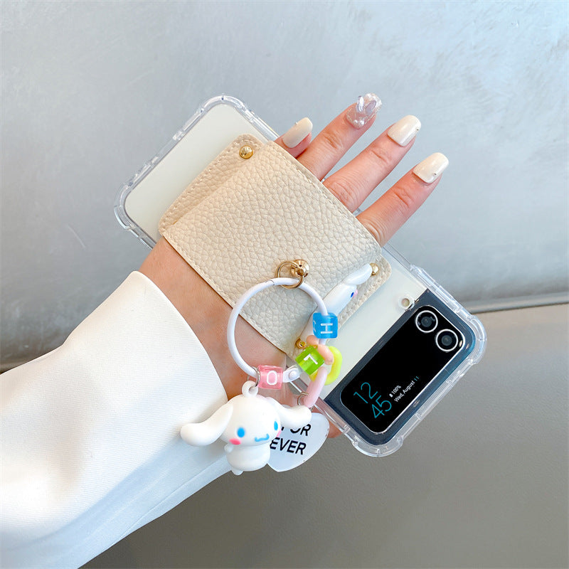 Galaxy Z Flip4 - Cute Bunny Case