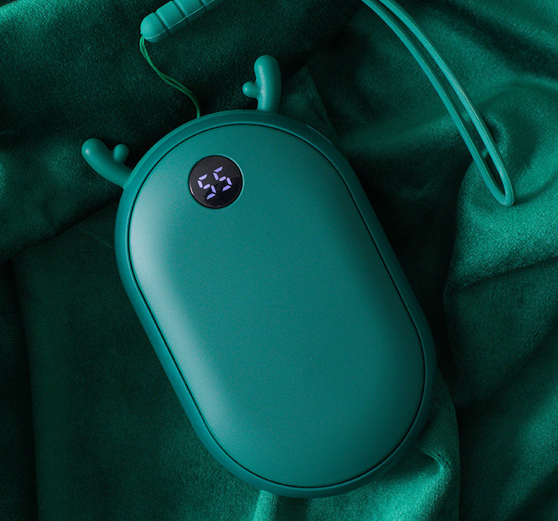 Rechargeable Hand Warmer Powerbank 2-in-1 5200mAh