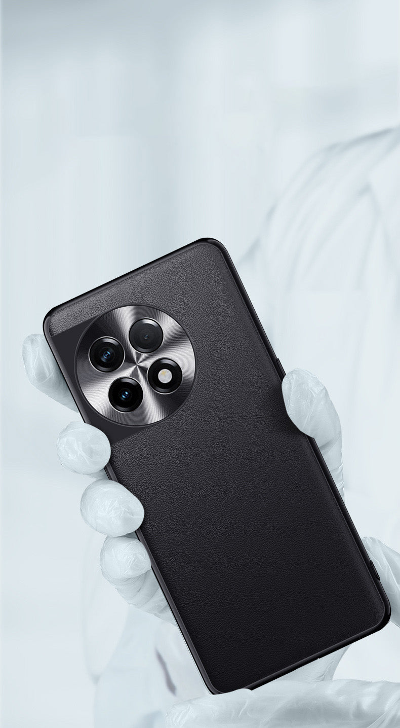 OnePlus - Luxury Leather Phone Case