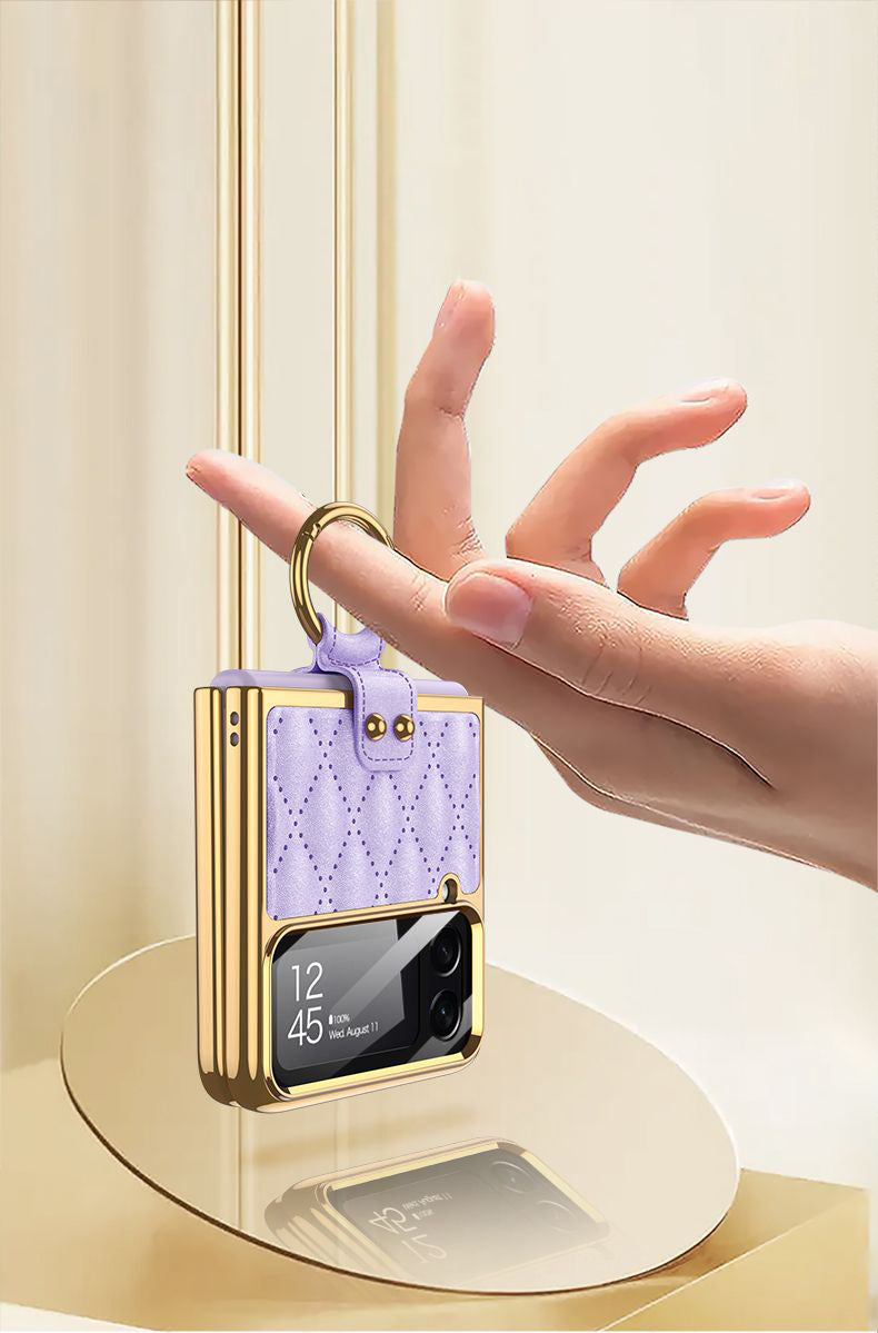 Flip 4 - Luxury Leather Case