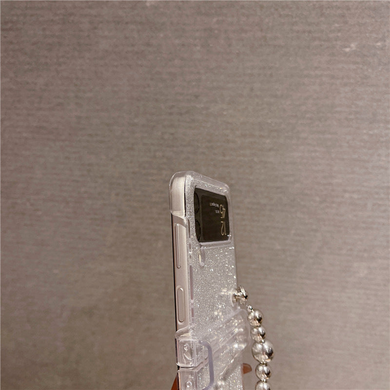 Galaxy Z Flip4 - Beads Glitter Case