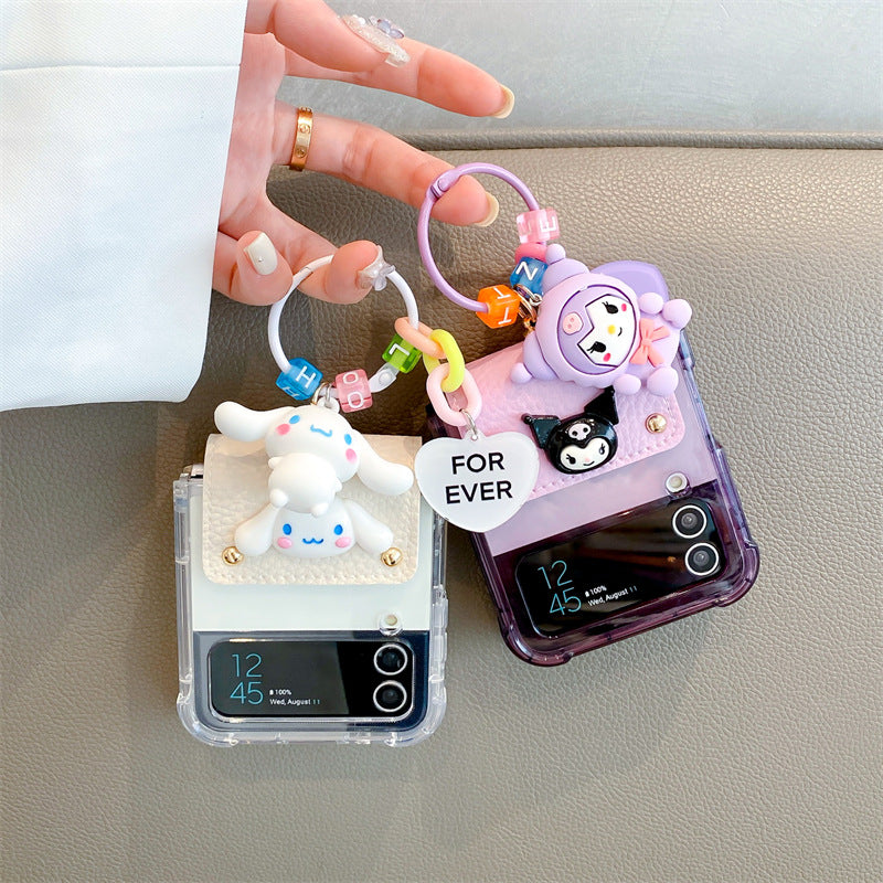 Galaxy Z Flip4 - Cute Bunny Case