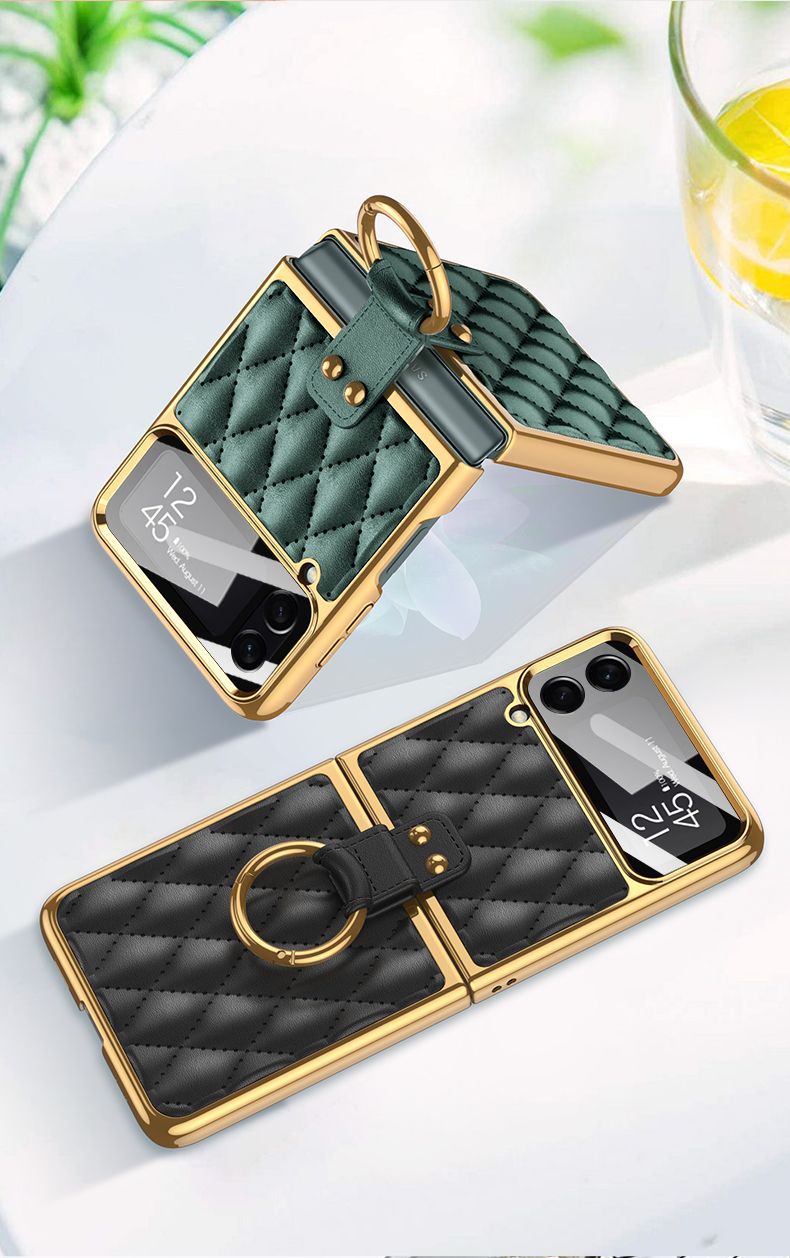 Flip 5 - Luxury Leather Case