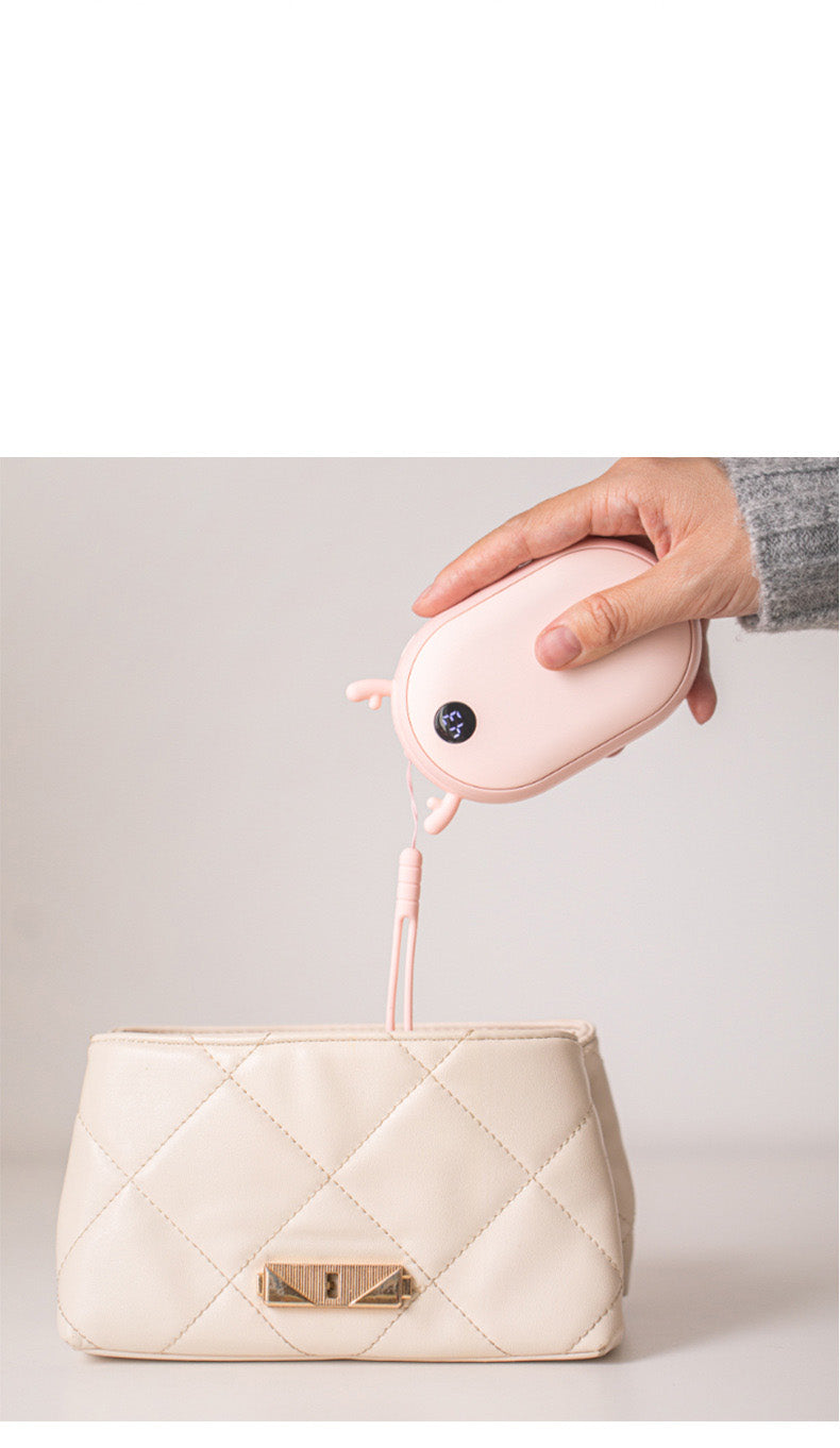 Rechargeable Hand Warmer Powerbank 2-in-1 5200mAh