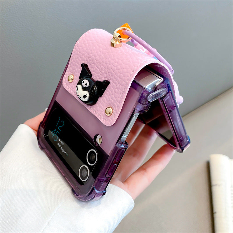 Galaxy Z Flip4 - Cute Bunny Case