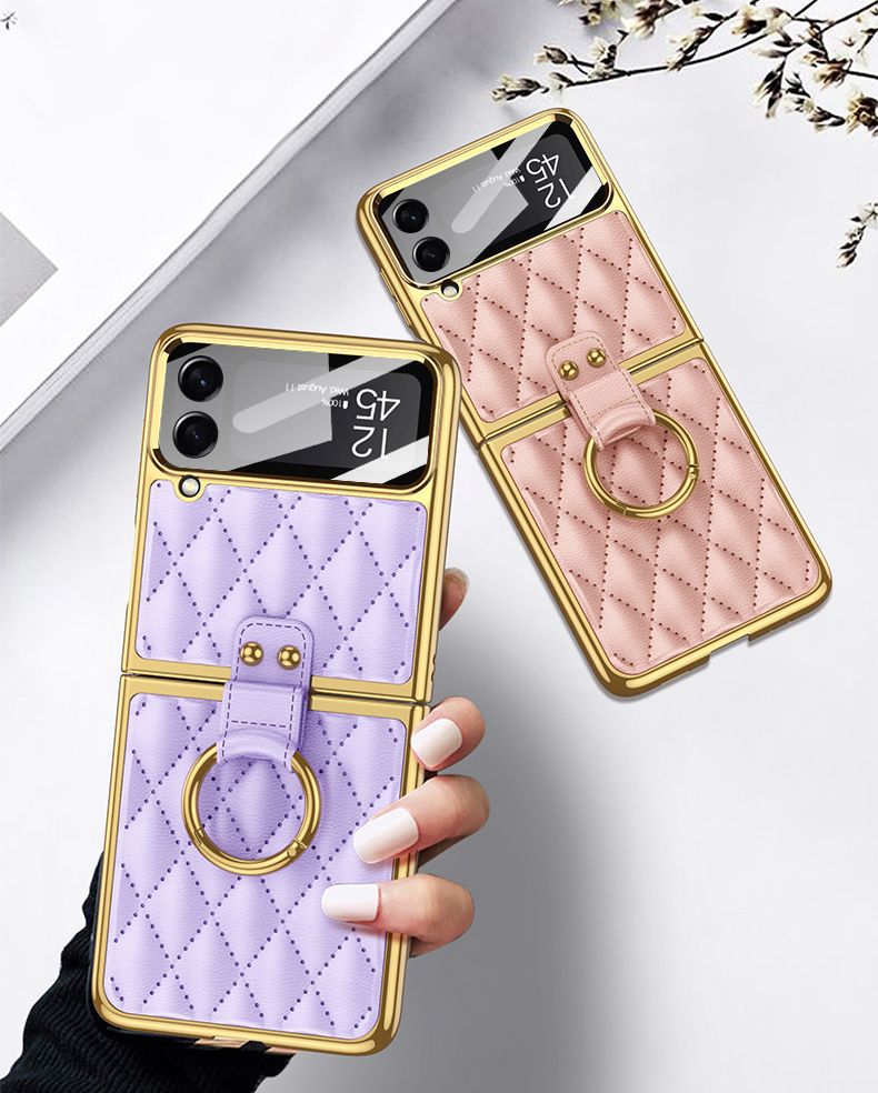 Flip 5 - Luxury Leather Case