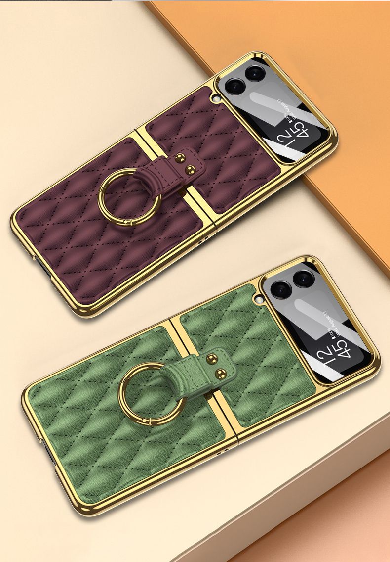 Flip 5 - Luxury Leather Case