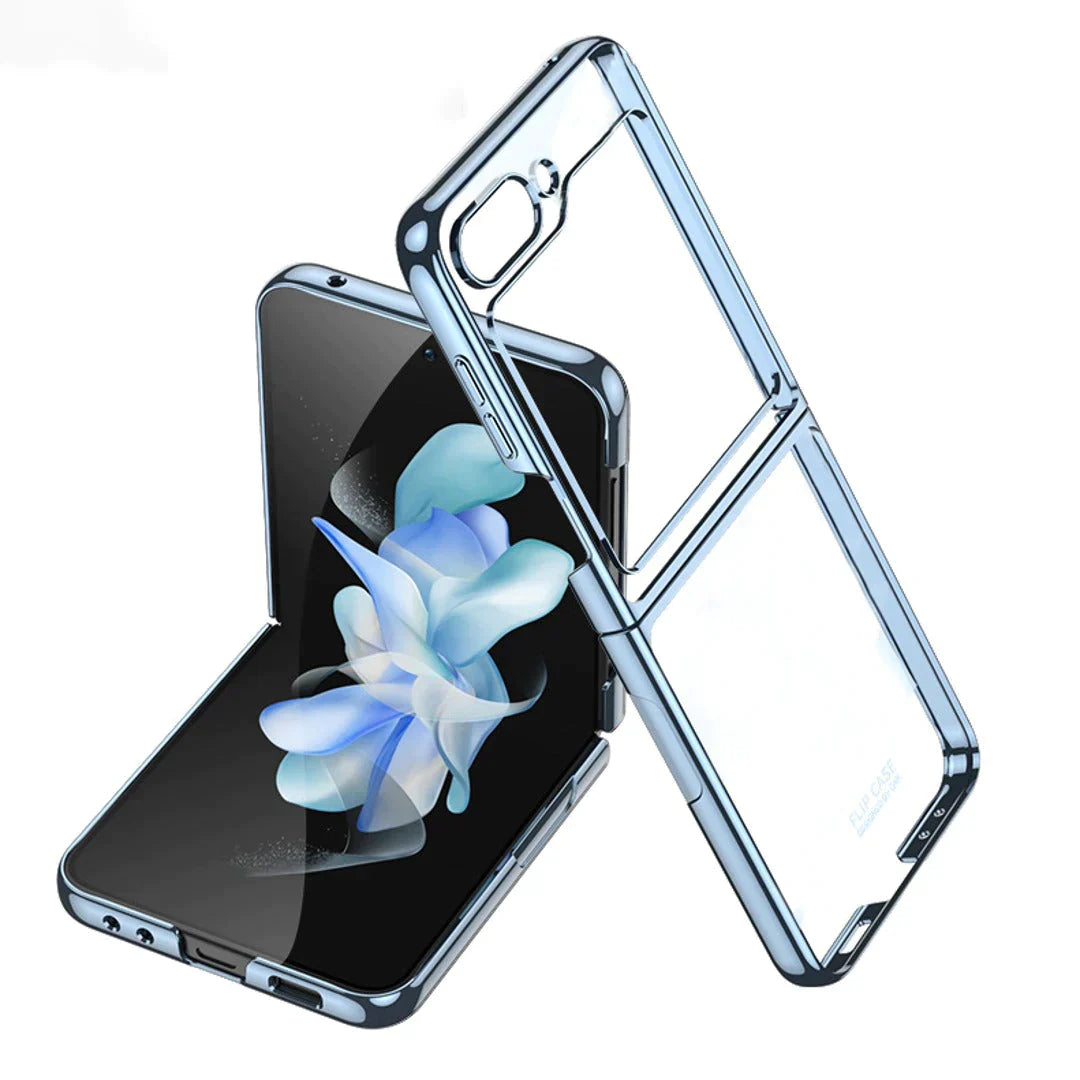 Flip 5 - Luxury Glitter Transparent Case