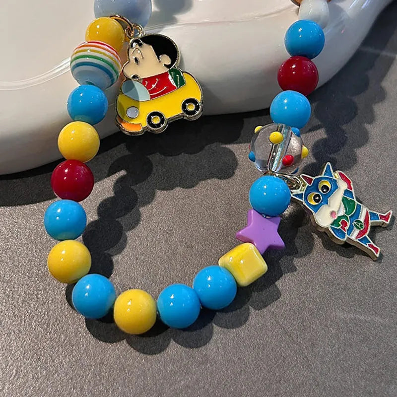 Colorful Shinchan Lanyard