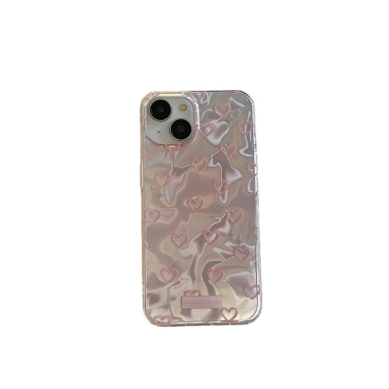 iPhone - Shockproof Fashion Heart Case