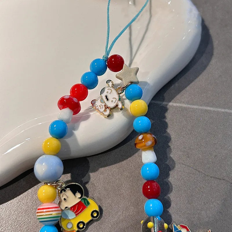 Colorful Shinchan Lanyard
