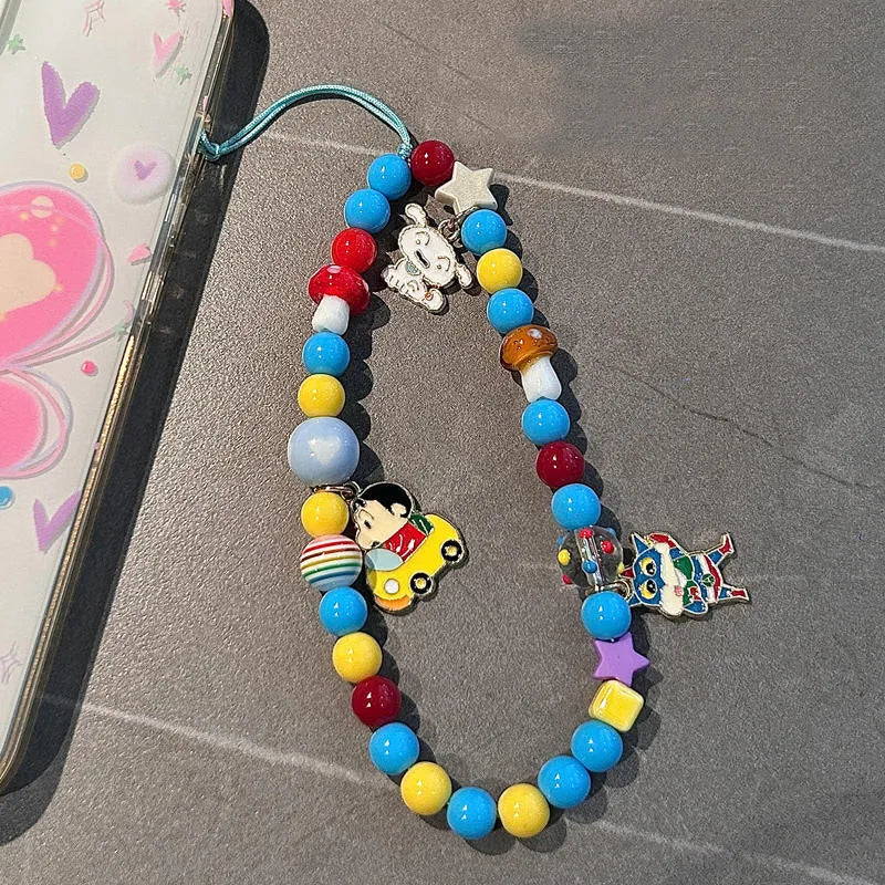 Colorful Shinchan Lanyard