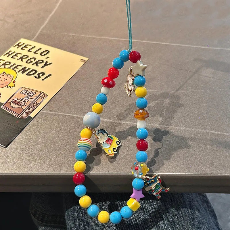 Colorful Shinchan Lanyard