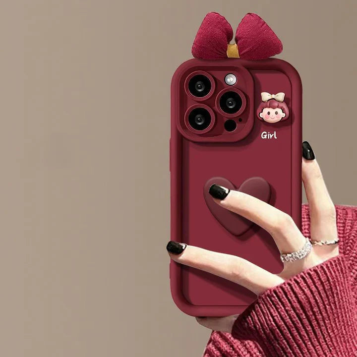 iPhone - Wine Silicone Case