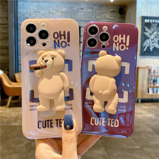 iPhone 13 Series - Teddy 3D Case