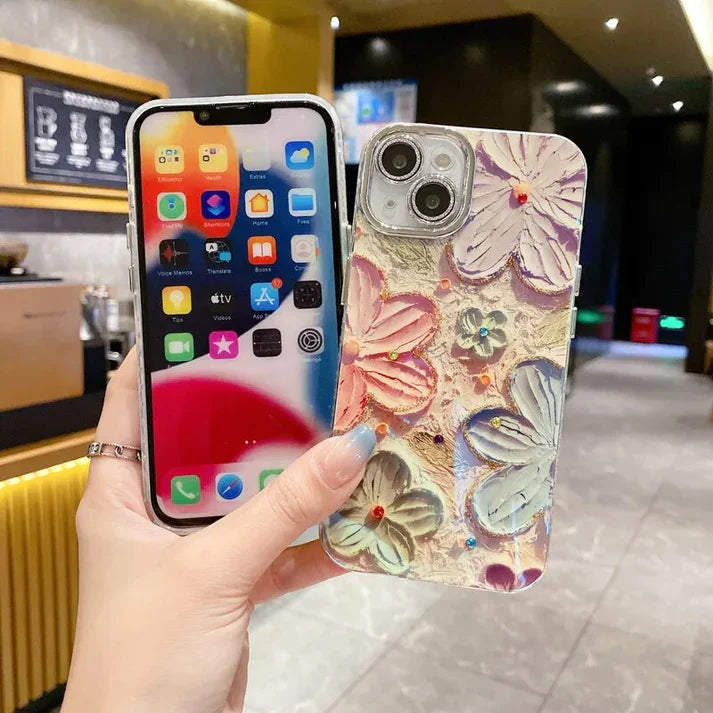 iPhone Series - Flower Phone Case
