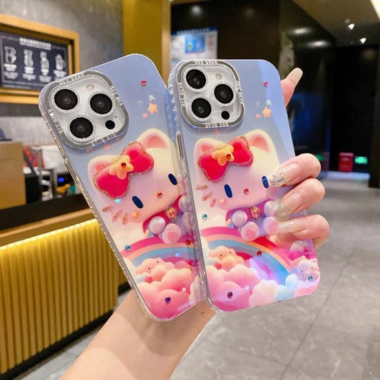iPhone 14 Series - Kitty Sapphire Case
