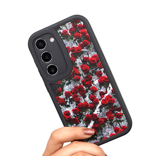 Galaxy S Series - Roses Floral Case