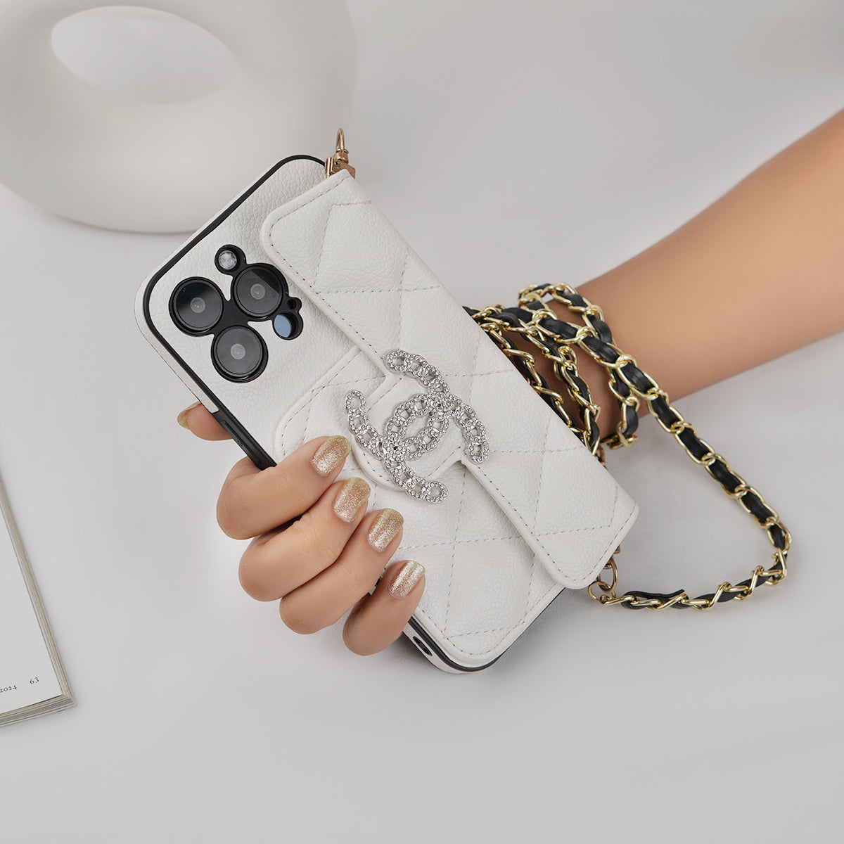 iPhone 14 Series - Leather Luxury Case
