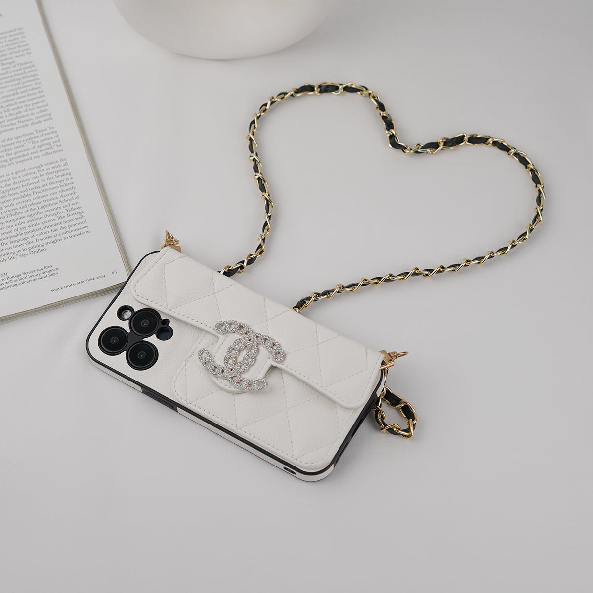 iPhone 14 Series - Leather Luxury Case