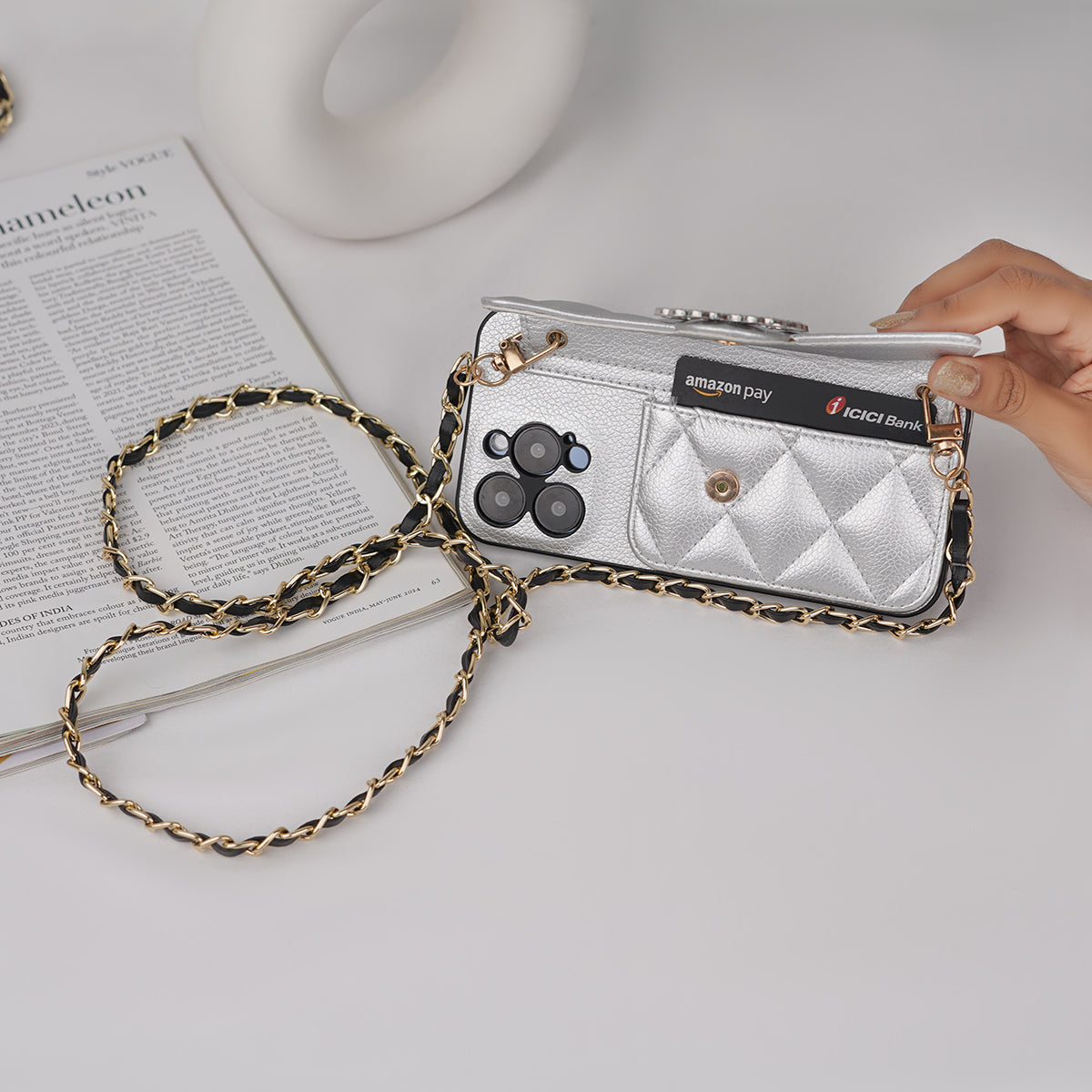 iPhone 14 Series - Leather Luxury Case