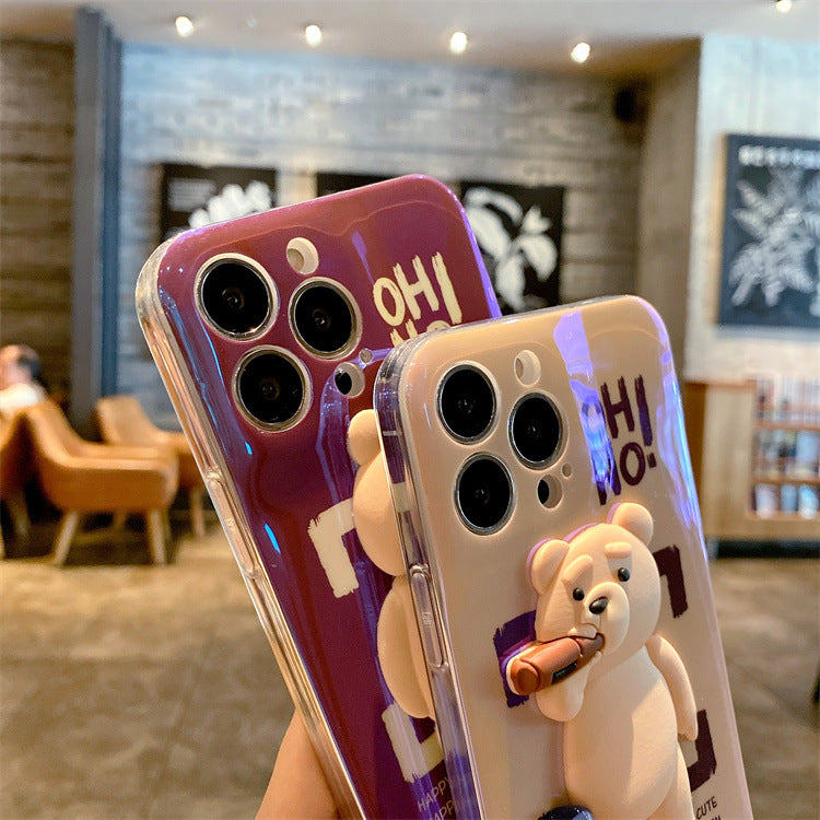 iPhone 13 Series - Teddy 3D Case