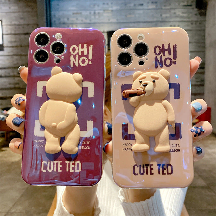 iPhone 13 Series - Teddy 3D Case