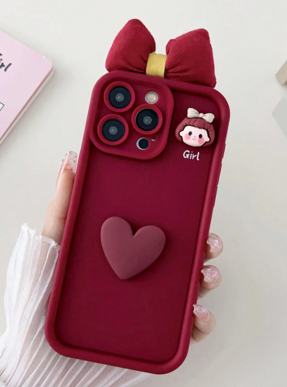 iPhone - Wine Silicone Case