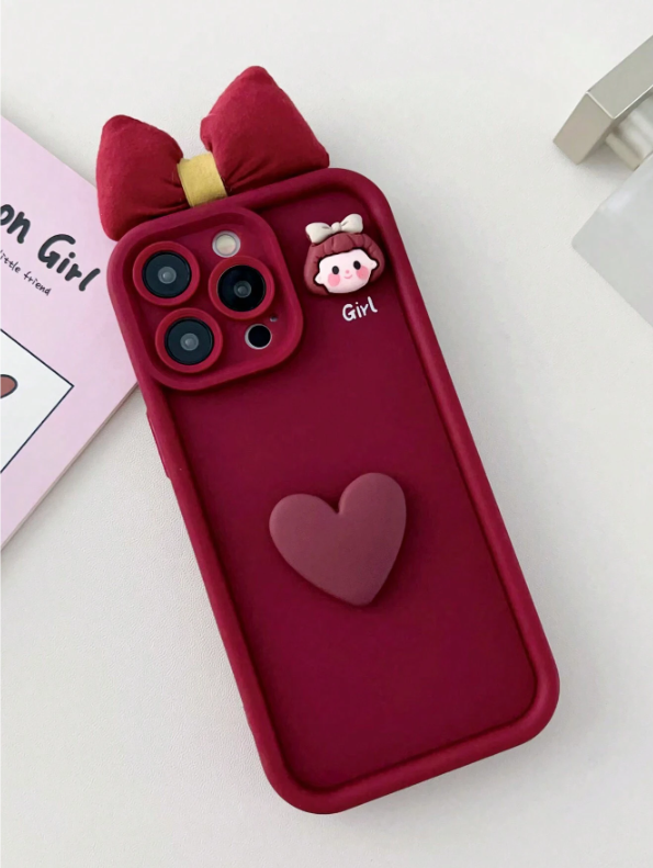 iPhone - Wine Silicone Case